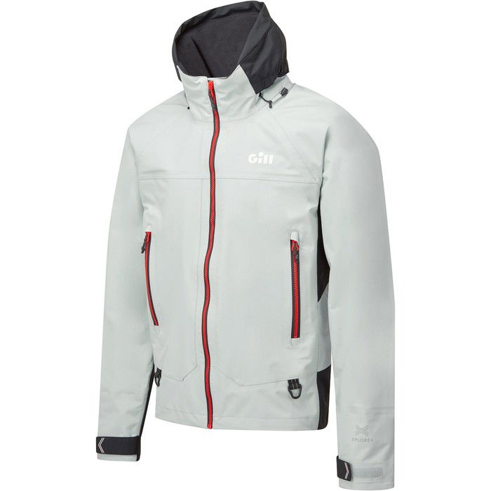 2024 Gill Unisex Verso Inshore Racing Jacket V101J - Light Grey